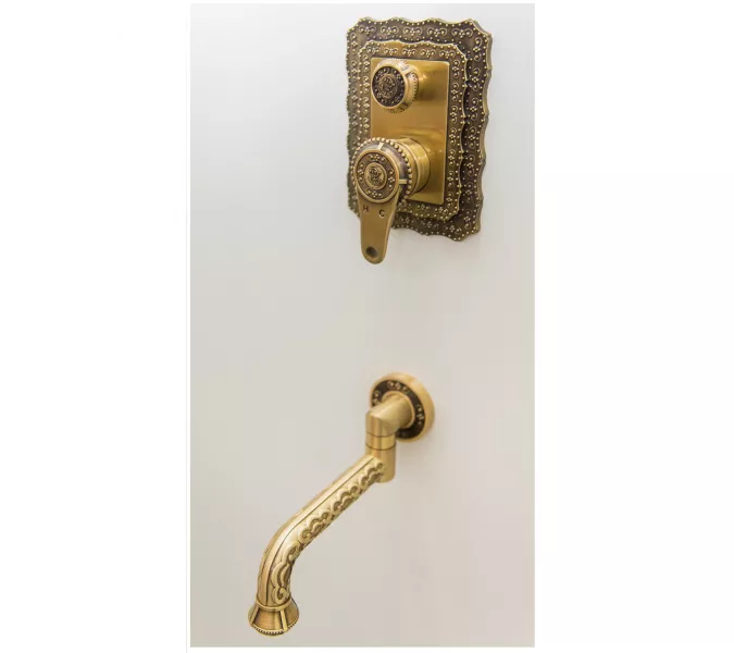 Bronze De Luxe Windsor Комплект для душа встраиваемый, изображение 3