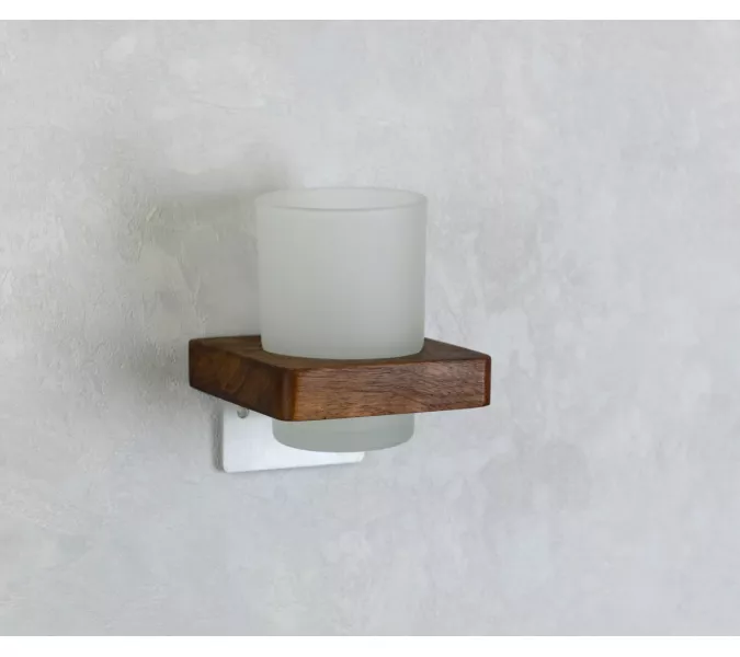 Bronze De Luxe Держатель стакана для ванной  хром, Выбрать цвет: Матовый хром, изображение 2