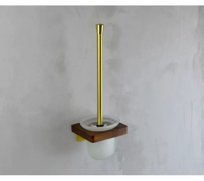 Bronze De Luxe Ершик подвесной, Выбрать цвет: Матовое золото, изображение 2