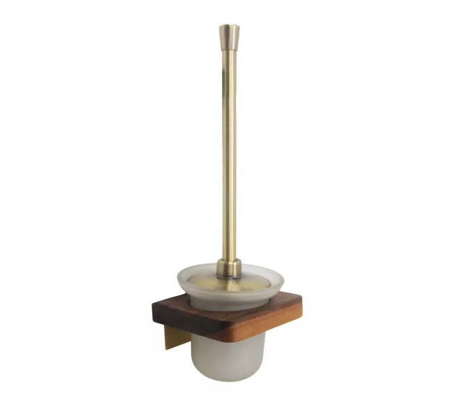 Bronze De Luxe Ершик подвесной, Выбрать цвет: Матовое золото