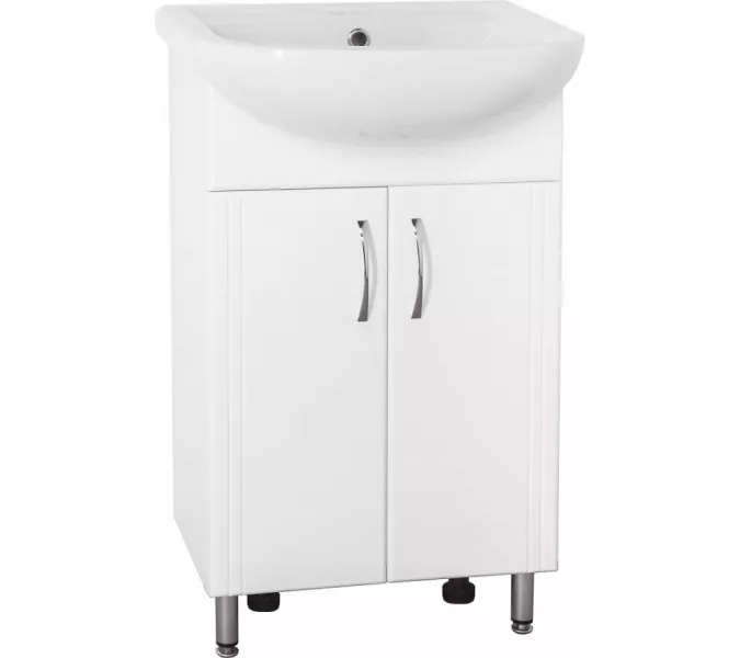 Тумба напольная 9 Style Line с  умывальником Ладога 50