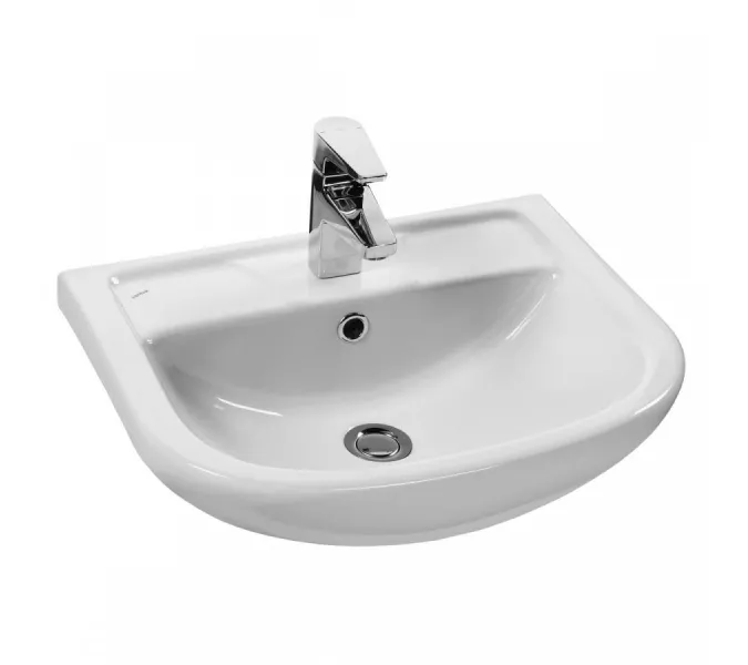 Тумба напольная 9 Style Line с  умывальником Ладога 50, изображение 6