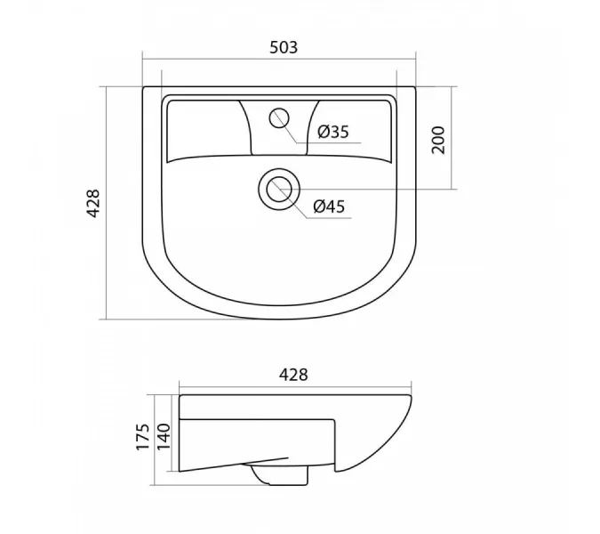 Тумба напольная 9 Style Line с  умывальником Ладога 50, изображение 10