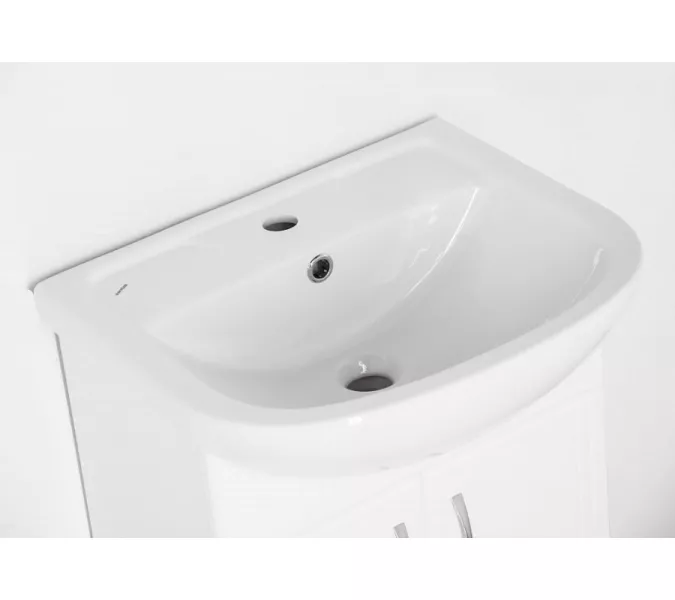 Тумба напольная 9 Style Line с  умывальником Ладога 50, изображение 7