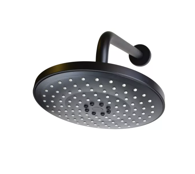 Bronze De Luxe SCANDI Душевой комплект встраиваемый, Выбрать цвет: Черный матовый, изображение 2