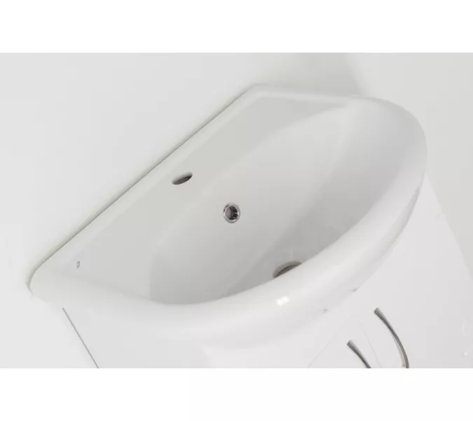 Тумба напольная с раковиной Style Line Эко Фьюжн, Выбрать размер: 55, изображение 6