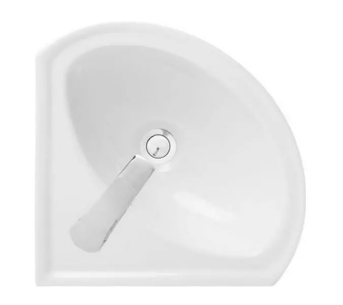 Тумба напольная угловая с раковиной Style Line Эко Стандарт Веер, изображение 7