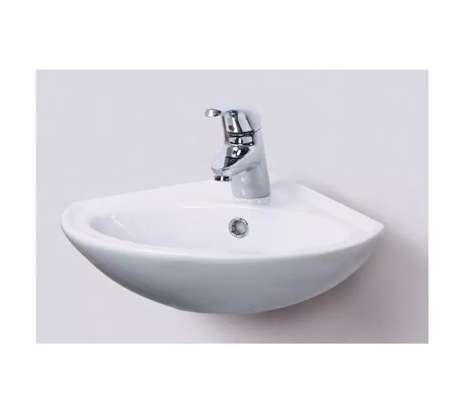 Тумба напольная угловая с раковиной Style Line Эко Стандарт Веер, изображение 8