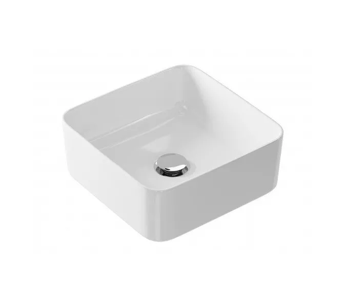 Тумба подвесная с раковиной Style Line Монако (2 ящ.), Гамма 56, Осина бел /бел лакобель, PLUS, Выбрать цвет: Белый, Выбрать размер: 80, изображение 6