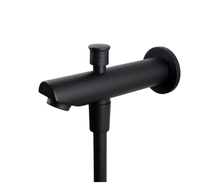 Bronze De Luxe 1760'S LOFT Душевой комплект встраиваемый, Выбрать цвет: Матовый черный, изображение 4