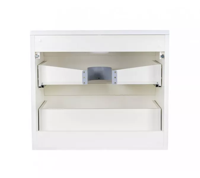 Тумба подвесная с раковиной Style Line  Атлантика, Выбрать цвет: Белый, Выбрать размер: 60, изображение 8