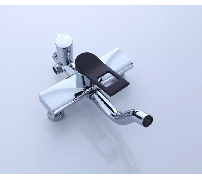 Bronze De Luxe Element Душевой гарнитур, Высота (мм): 1650, Выбрать цвет: Хром, изображение 3