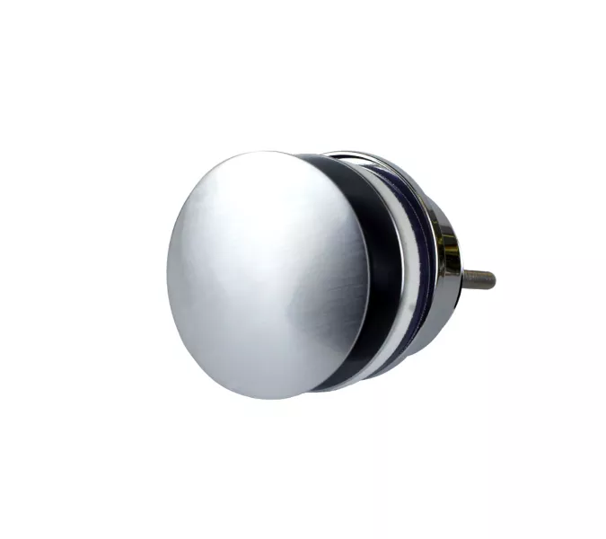 Bronze De Luxe Донный клапан 008CC, Выбрать цвет: Хром