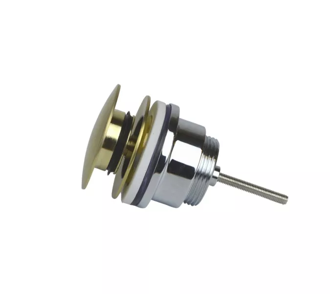 Bronze De Luxe Донный клапан 008CG, Выбрать цвет: Золото, изображение 2