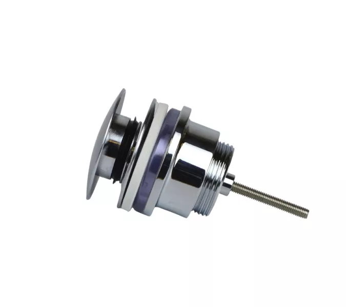 Bronze De Luxe Донный клапан 008CC, Выбрать цвет: Хром, изображение 2