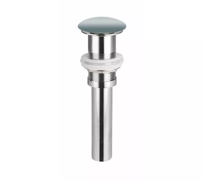 Донный клапан для раковины Ceramicanova CN2000MLG click-clack Зеленый матовый, Выбрать цвет: Зеленый матовый