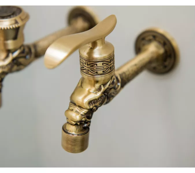 Bronze De Luxe Сливной кран (насадка-расекатель), изображение 2