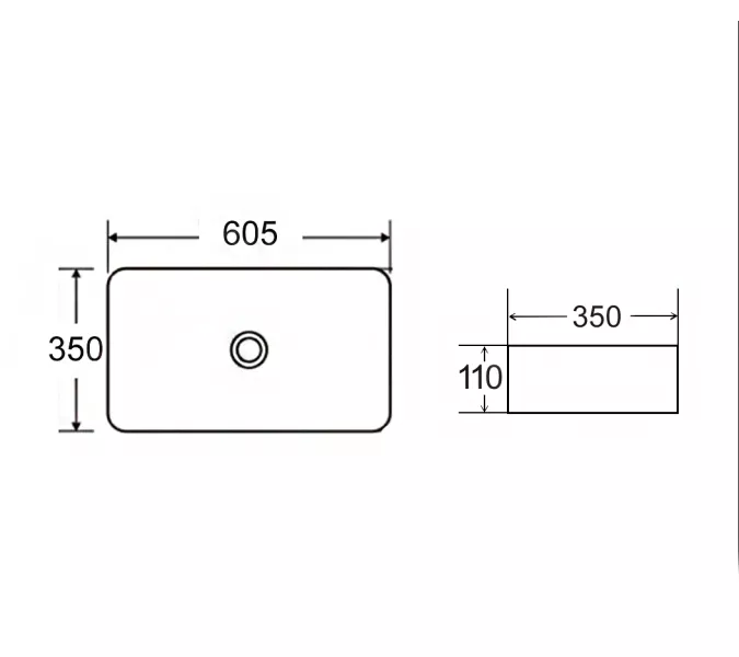 Накладная раковина Bronze De Luxe  Терраццо, изображение 5