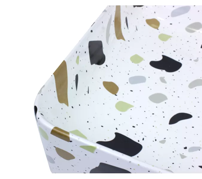 Накладная раковина Bronze De Luxe  Терраццо, изображение 3