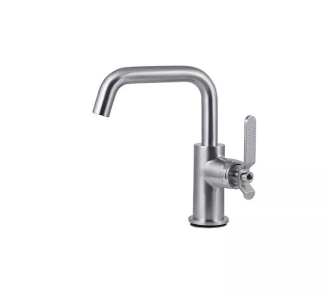 Смеситель на раковину Bronze De Luxe, Выбрать цвет: Хром