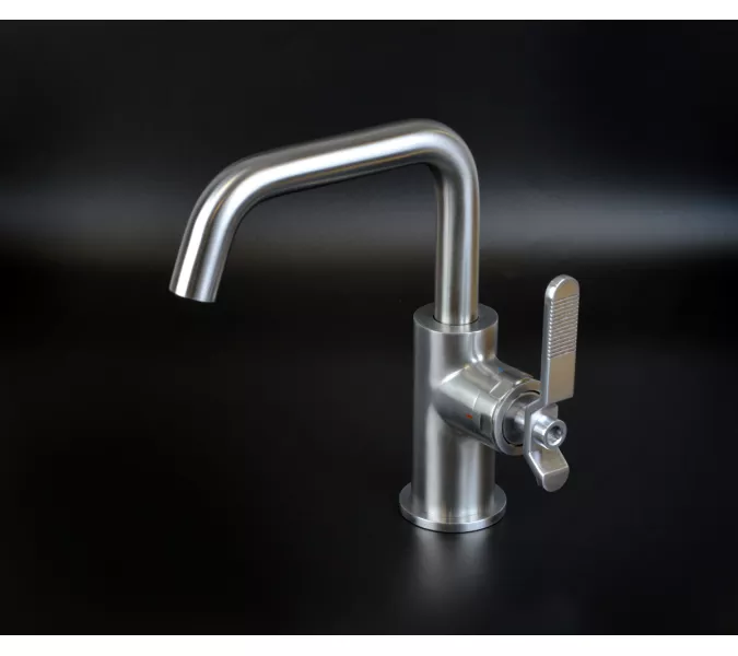 Смеситель на раковину Bronze De Luxe, Выбрать цвет: Хром, изображение 3