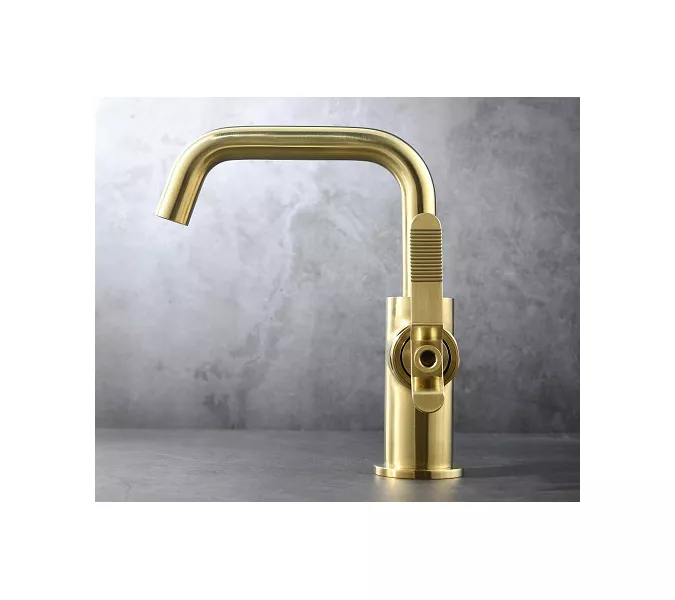 Смеситель на раковину Bronze De Luxe, Выбрать цвет: Золото