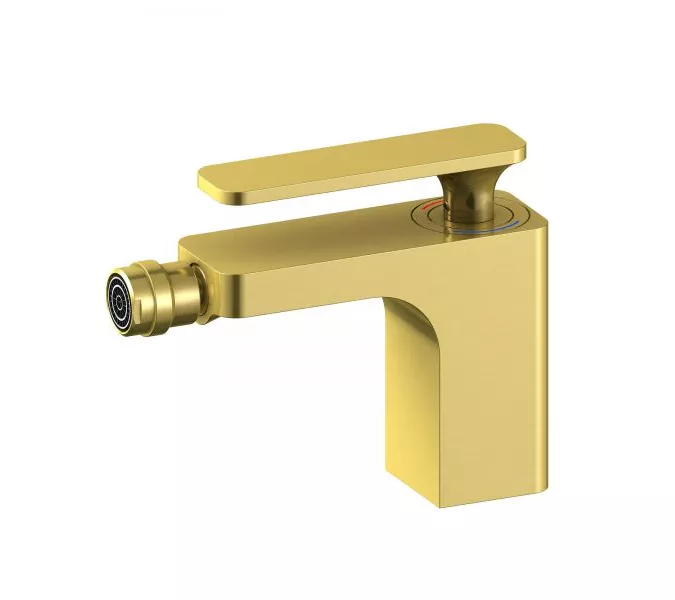 Смеситель для биде Timo Torne 4362/17F золото матовое