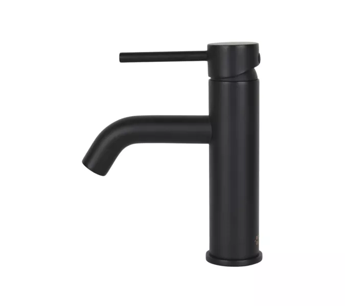 Смеситель однорычажный на раковину Bronze De Luxe, Выбрать цвет: Черный, изображение 2