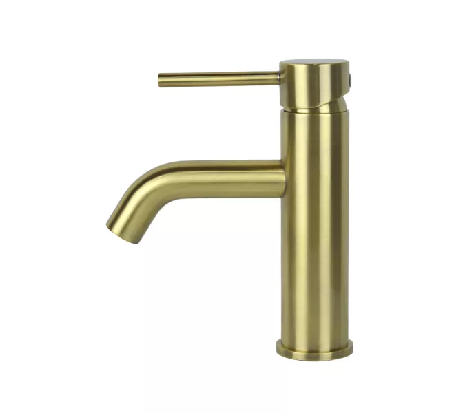 Смеситель однорычажный на раковину Bronze De Luxe, Выбрать цвет: Бронза, изображение 2