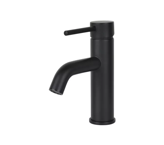 Смеситель однорычажный на раковину Bronze De Luxe, Выбрать цвет: Черный