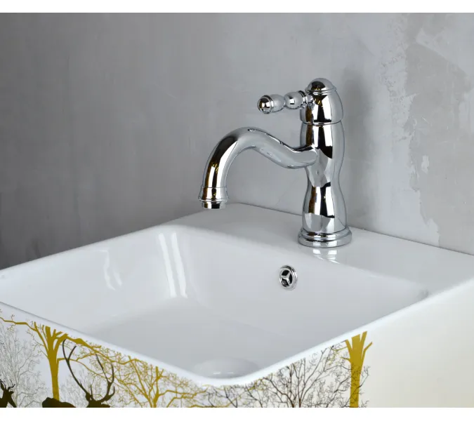 Bronze De Luxe Смеситель однорычажный на раковину, изображение 3