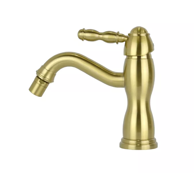 Смеситель на биде Bronze De Luxe, Выбрать цвет: Бронза, изображение 2