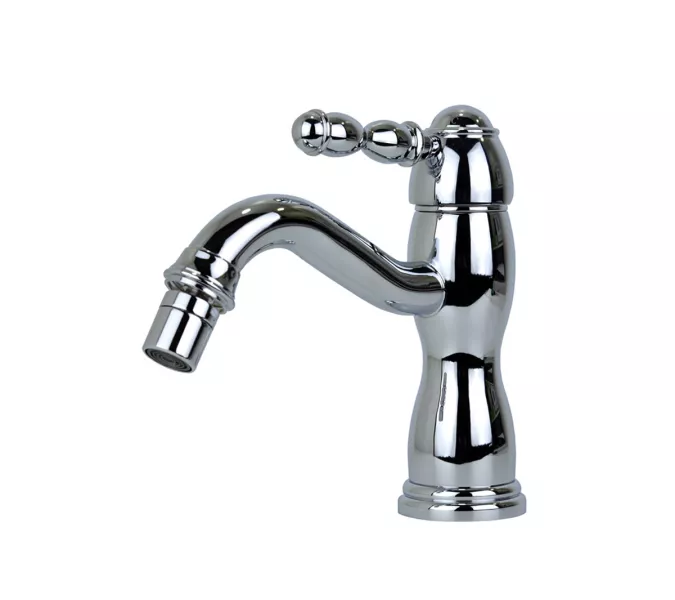 Смеситель на биде Bronze De Luxe, Выбрать цвет: Хром