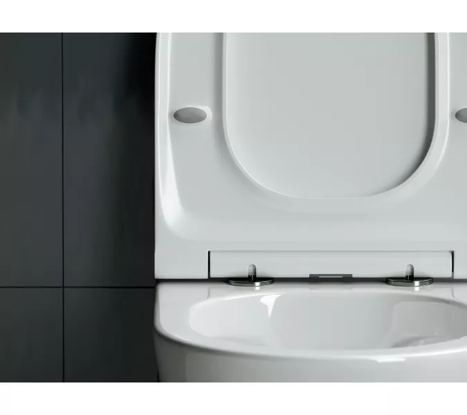 Подвесной унитаз CERAMICANOVA  Forma Rimless, изображение 6