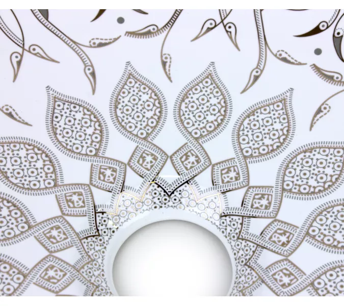 Раковина-чаша Bronze De Luxe Persia, изображение 4