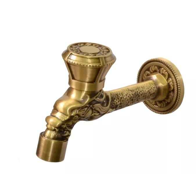 Bronze De Luxe Сливной кран (насадка-расекатель)