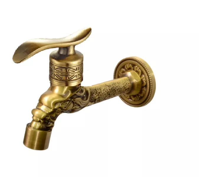 Bronze De Luxe Сливной кран (насадка-расекатель)