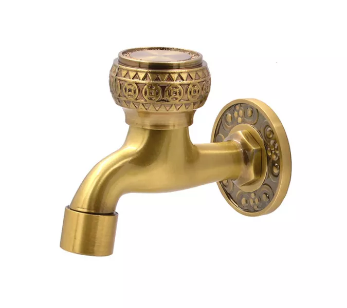 Bronze De Luxe Сливной кран (насадка-расекатель)