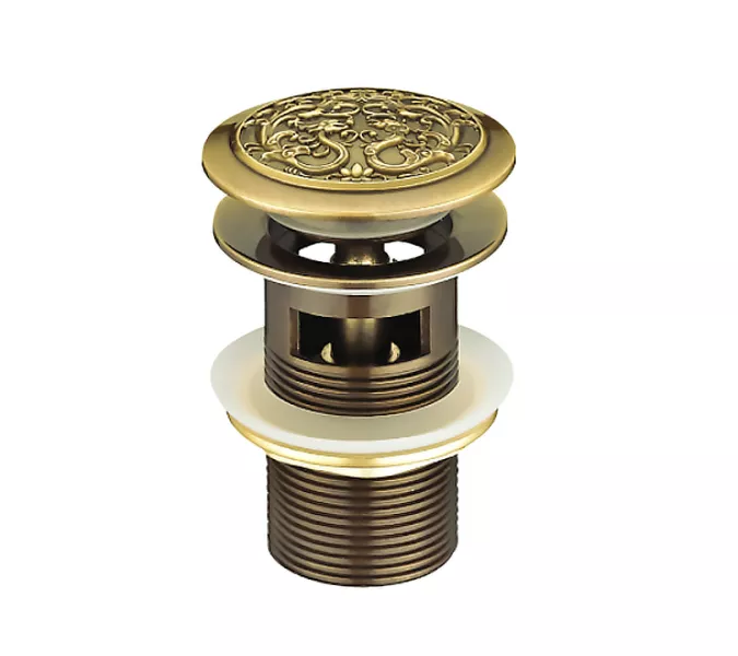 Bronze De Luxe Слив "Орнамент"