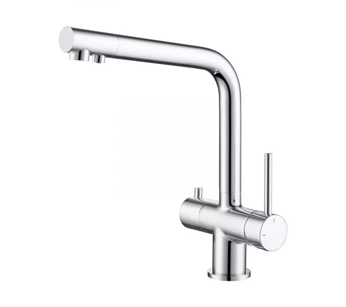 Смеситель для кухни с подключением фильтра Timo Saona 2396/00F хром