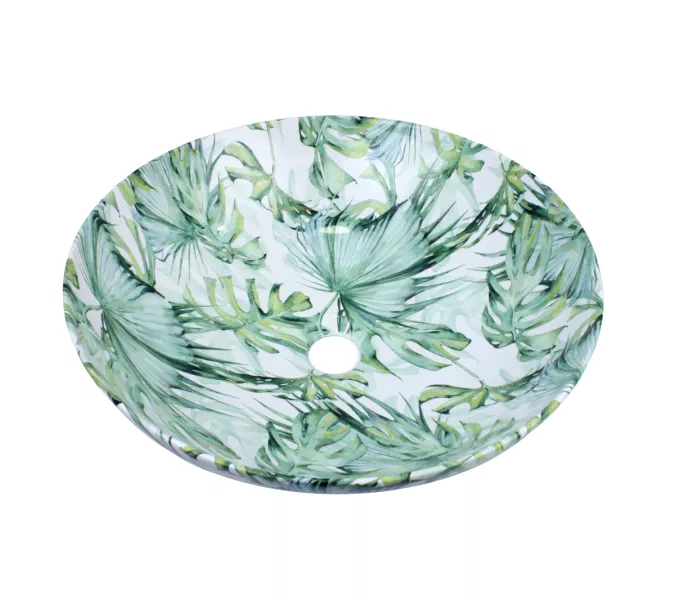 Bronze De Luxe Раковина-чаша Flora, изображение 2