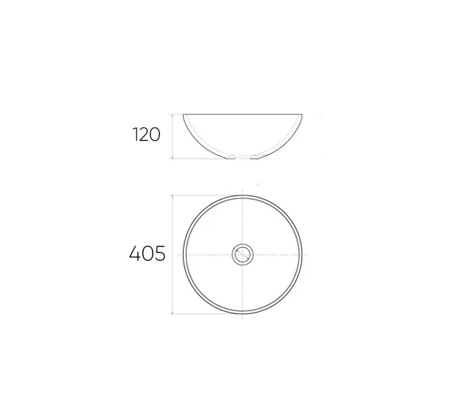 Раковина-чаша Bronze De Luxe Persia, изображение 5