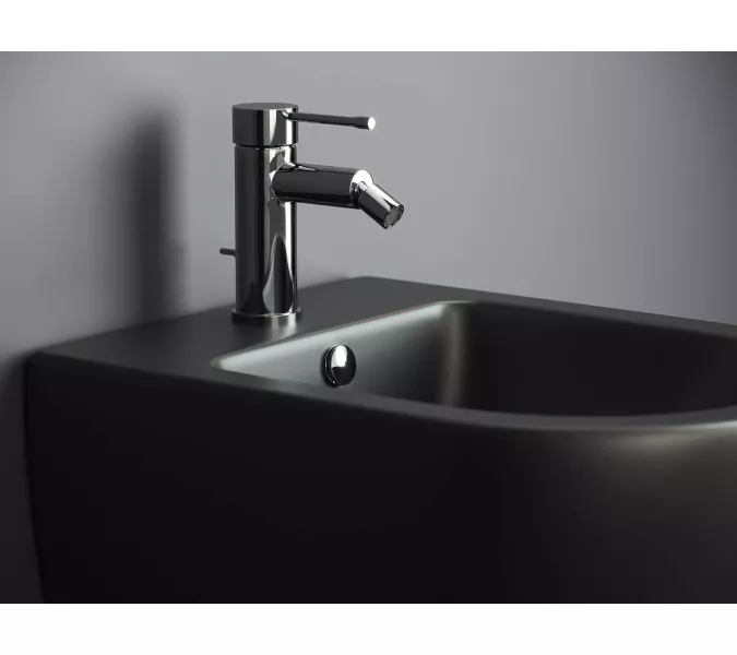 Подвесное биде Ceramica Nova Metropol CN4003, Выбрать цвет: Черный матовый, изображение 2