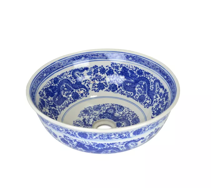 Раковина-чаша Bronze De Luxe Dragons, изображение 2