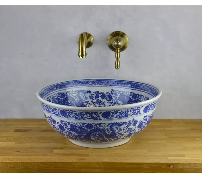 Раковина-чаша Bronze De Luxe Dragons, изображение 5