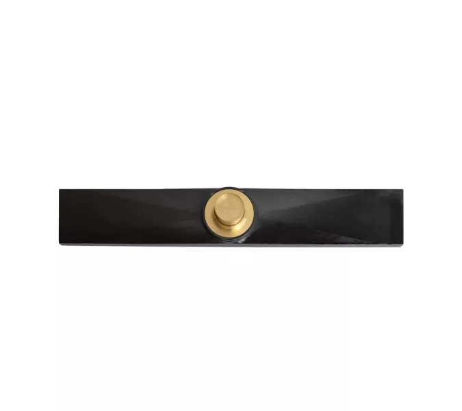 Bronze De Luxe Душевой трап для душа - лоток черный матовый 500мм, Выбрать цвет: Черный, изображение 4