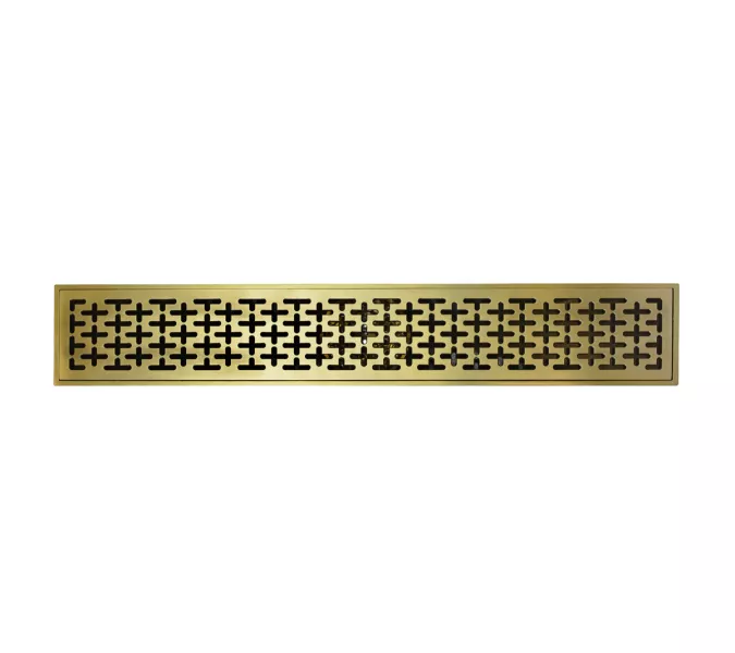 Bronze De Luxe Душевой трап 500мм, латунь, цвет бронза