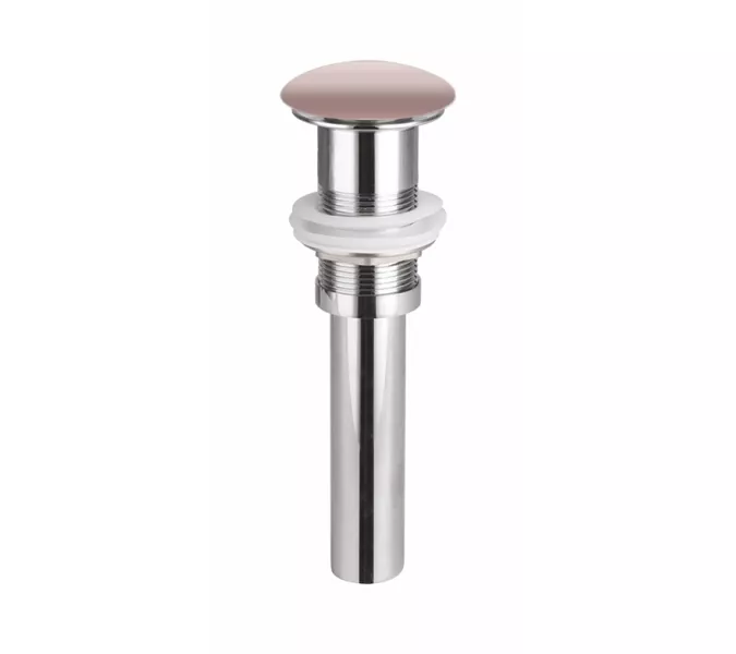 Донный клапан CN2000MP, Выбрать цвет: Розовый матовый