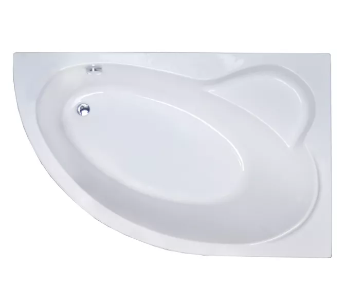 Акриловая ванна Royal Bath  ALPINE, Выбрать размер: 150x100, Ориентация: правая, изображение 3