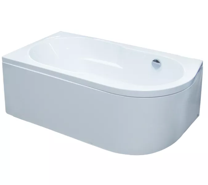 Акриловая ванна Royal Bath  AZUR, Выбрать размер: 140x80, Ориентация: левая, изображение 2